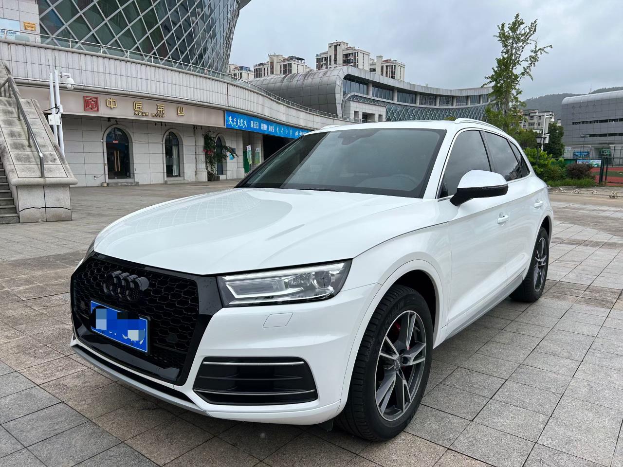 Audi Q5L Rongxiang Progress 2020
