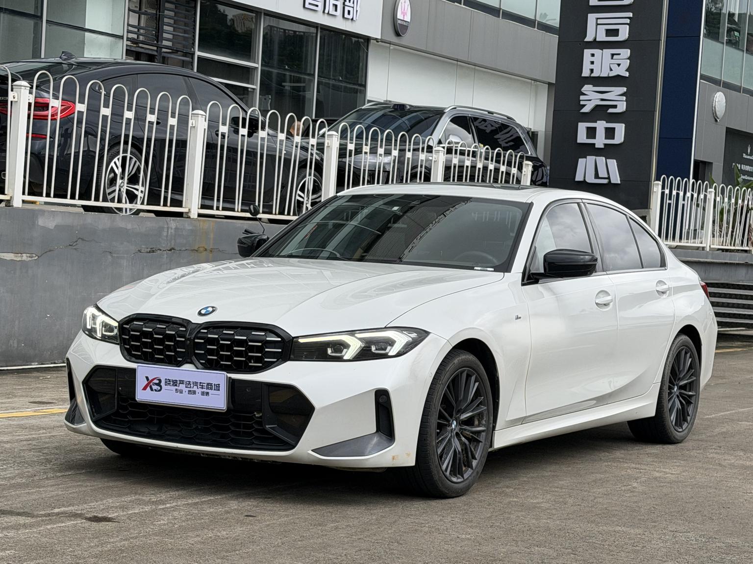 BMW Series-3 325i M Sport Night Package 2024