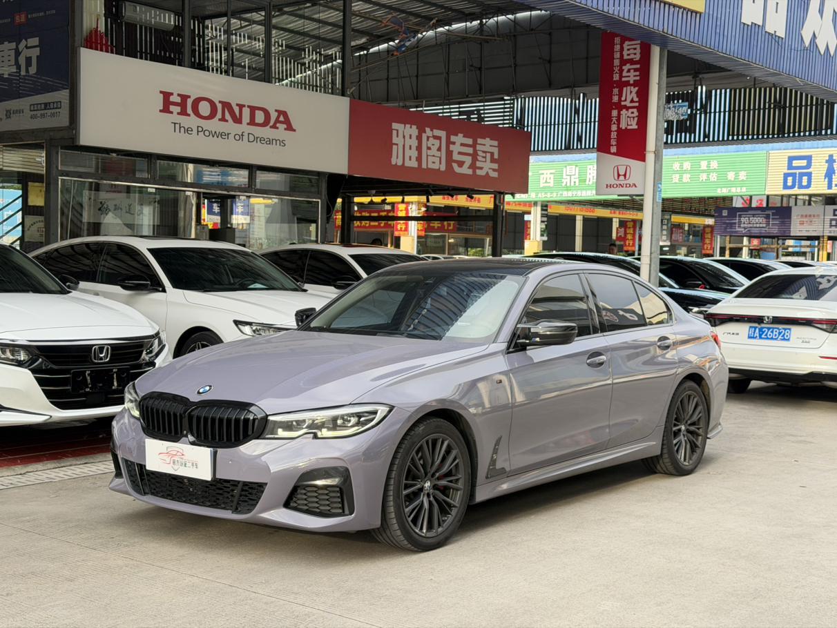 BMW Series-3 330i M Sport Night 2020