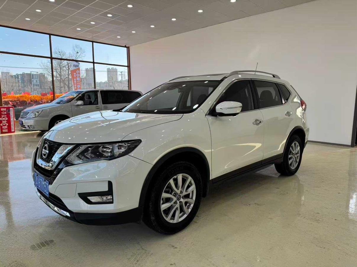 Nissan X-Trail 2.0L CVT 2WD Smart Connect Comfort (2L) 2019