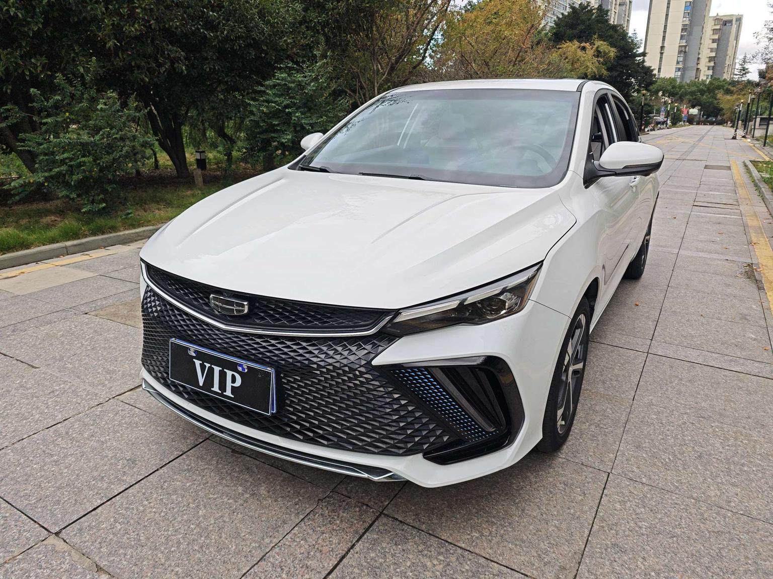 Geely Emgrand-L Flagship 2022