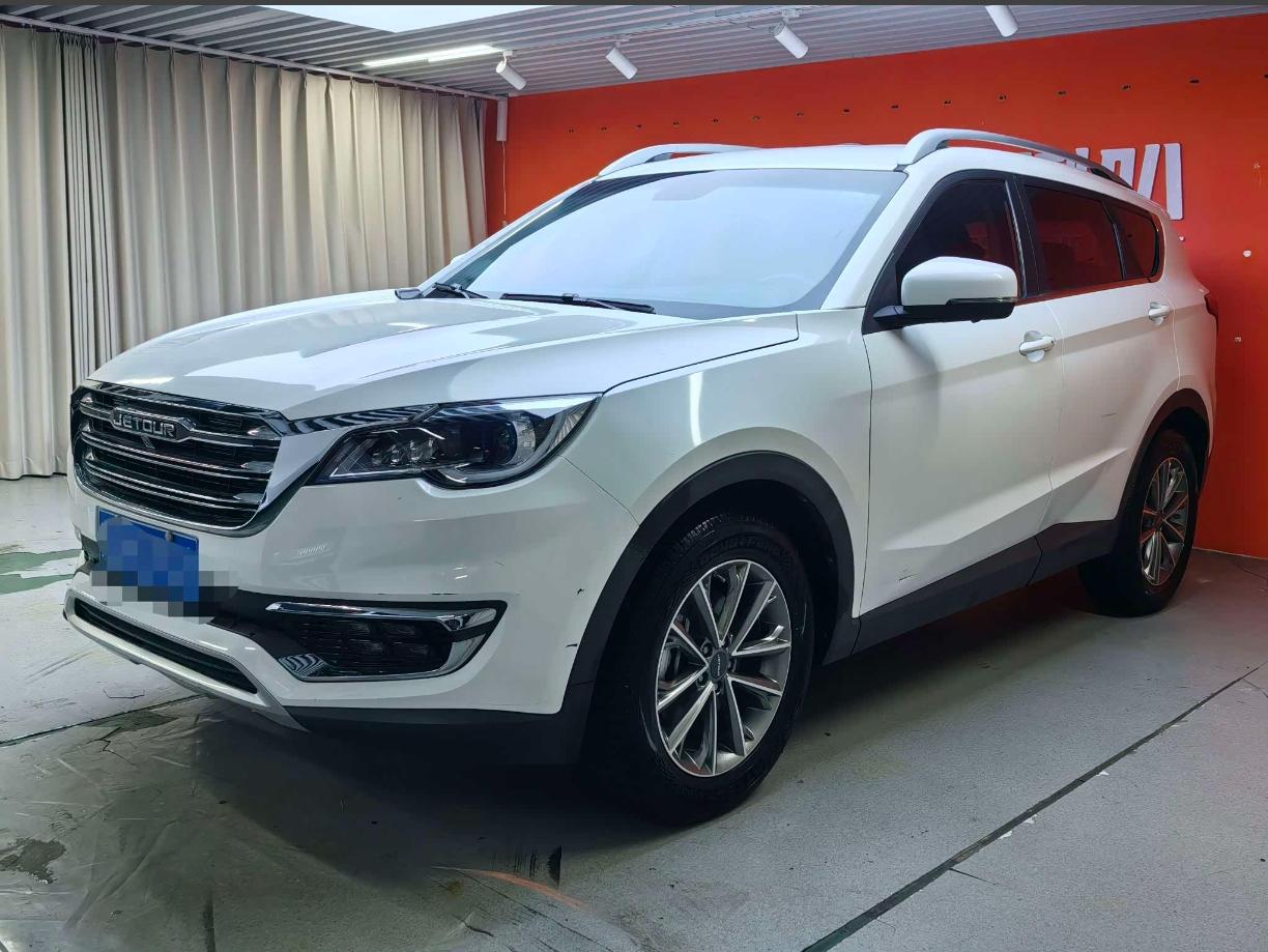 Jetour X70 Free Flow Edition 2019