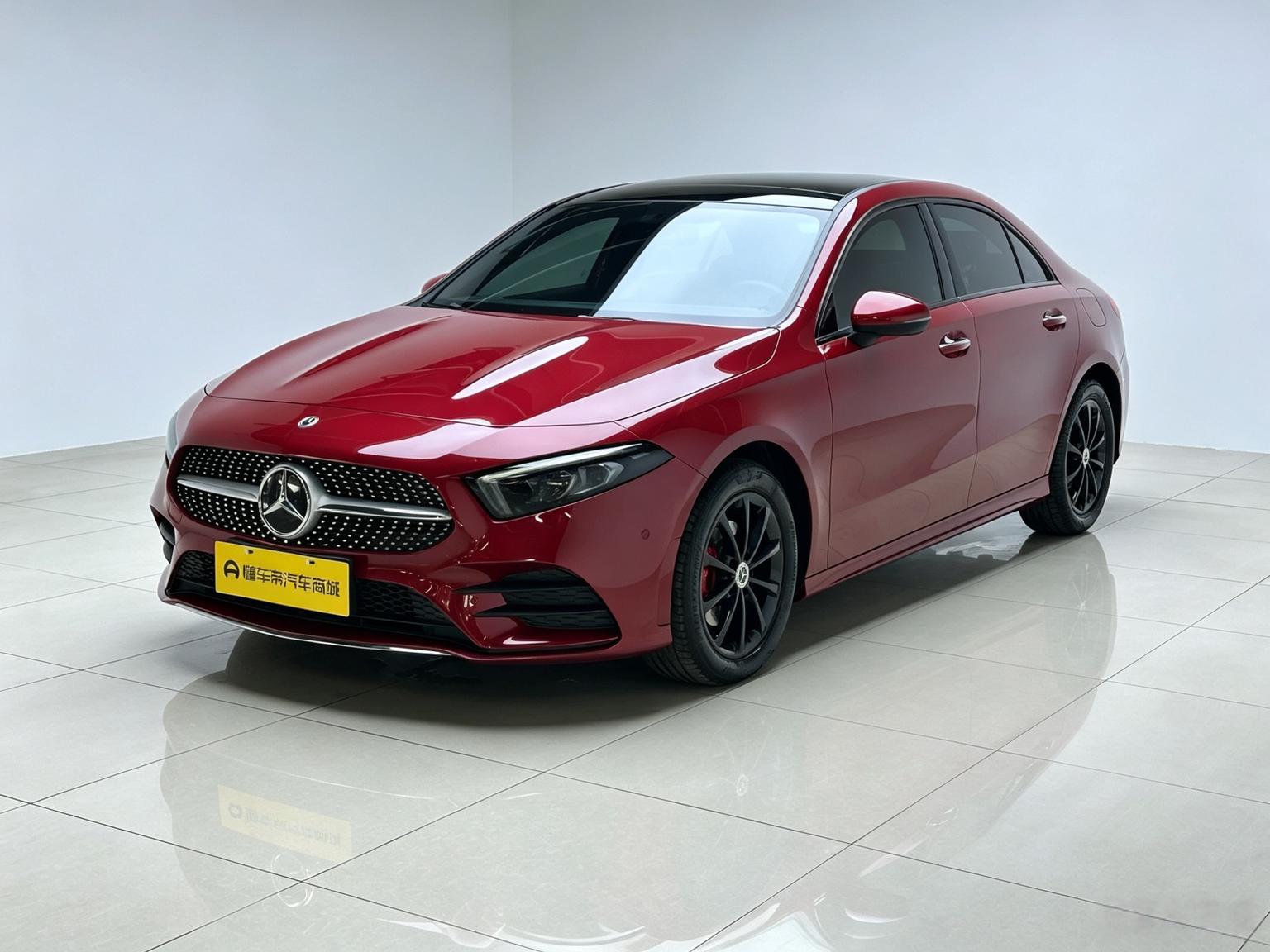 Mercedes Benz Class-A Sport Sedan Dynamic 2023