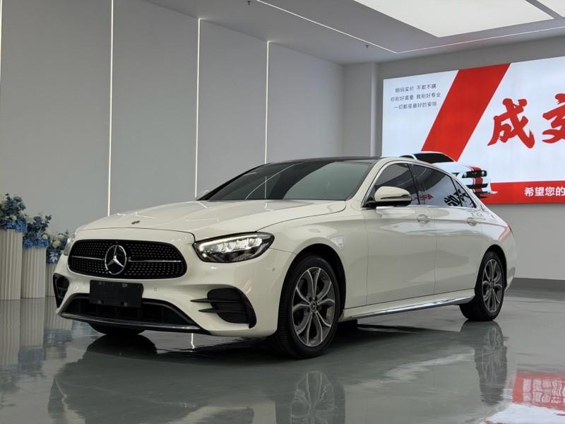 Mercedes Class-E E 300 L Luxury Sport Sedan 2023