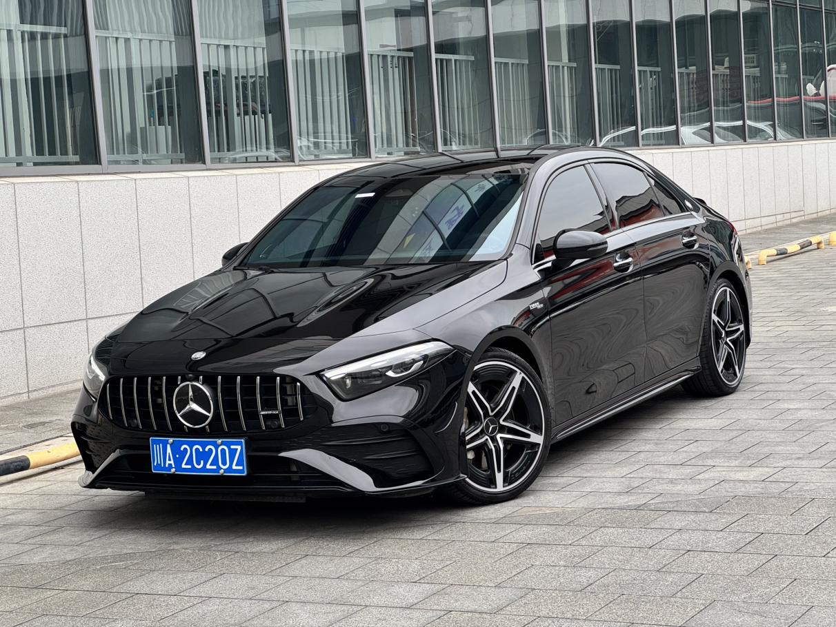 Mercedes Benz Class-A AMG A 35 L 4MATIC 2025