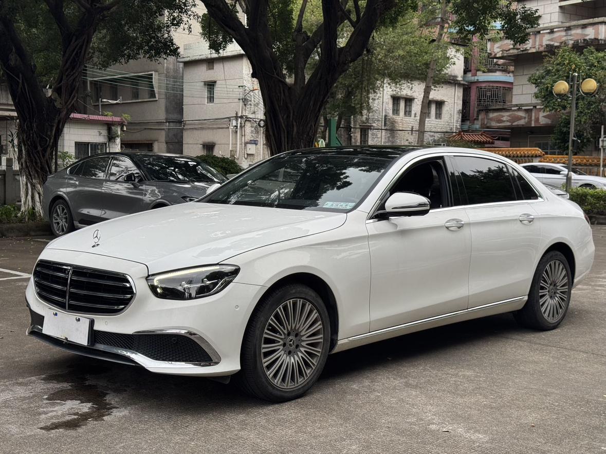 Mercedes Class-E Luxury Sedan (2L) 2021