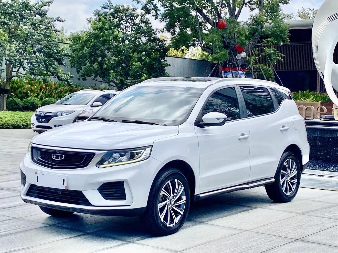 Geely Vision-X6 Premium 2020