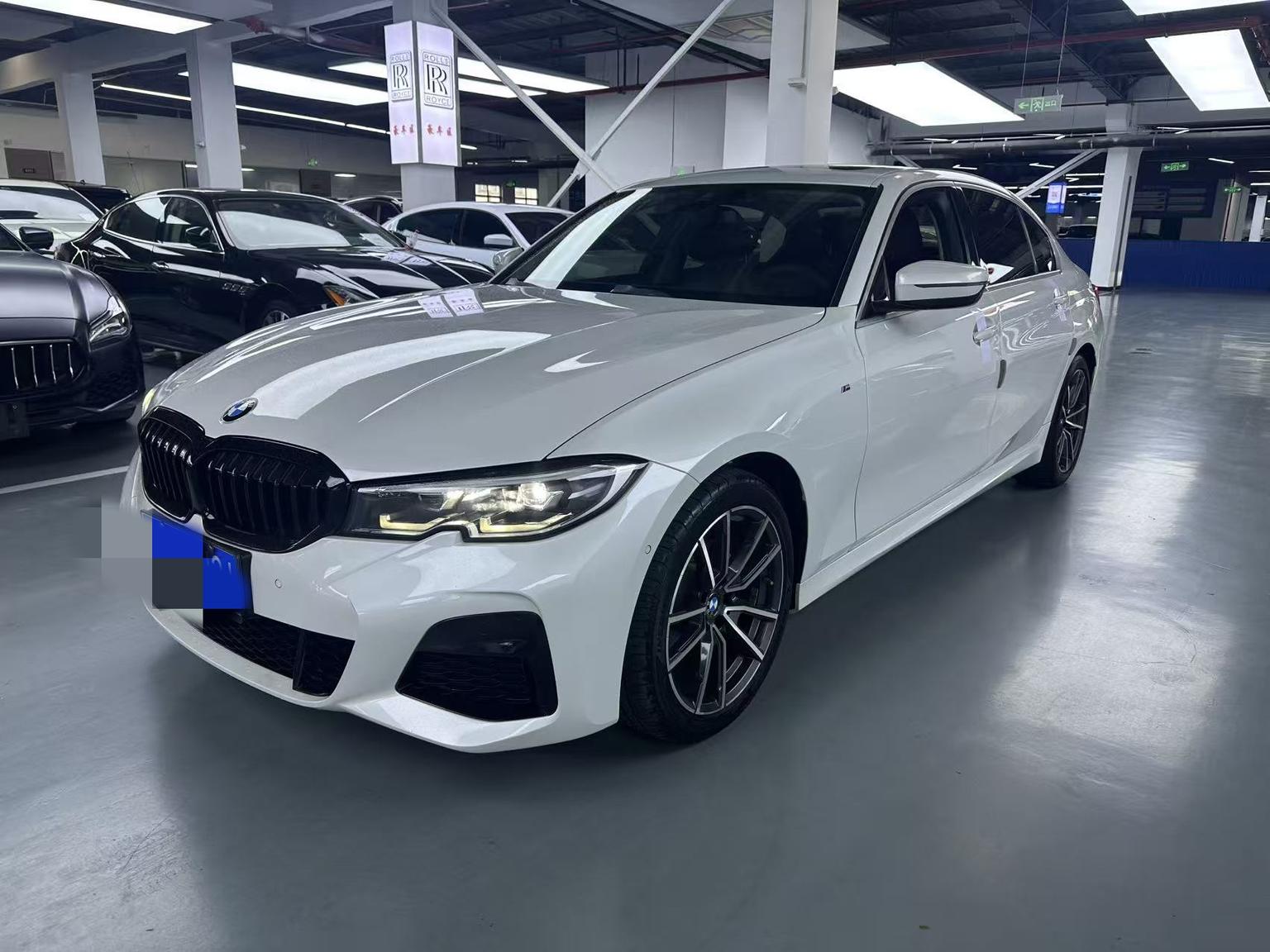 BMW Series-3 325Li M Sport Night 2021