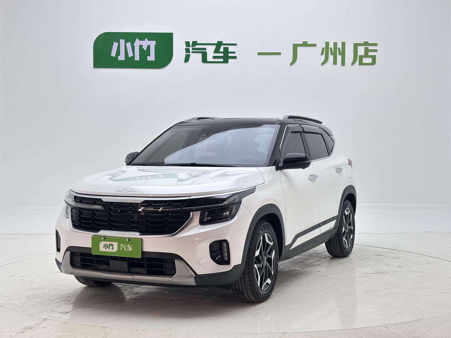 KIA Seltos 1.4T DCT Premium Luxury 2024