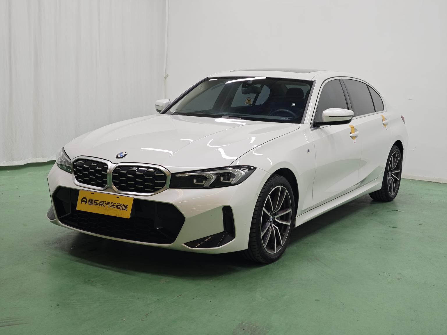 BMW Series-3 325Li M Sport Package 2023