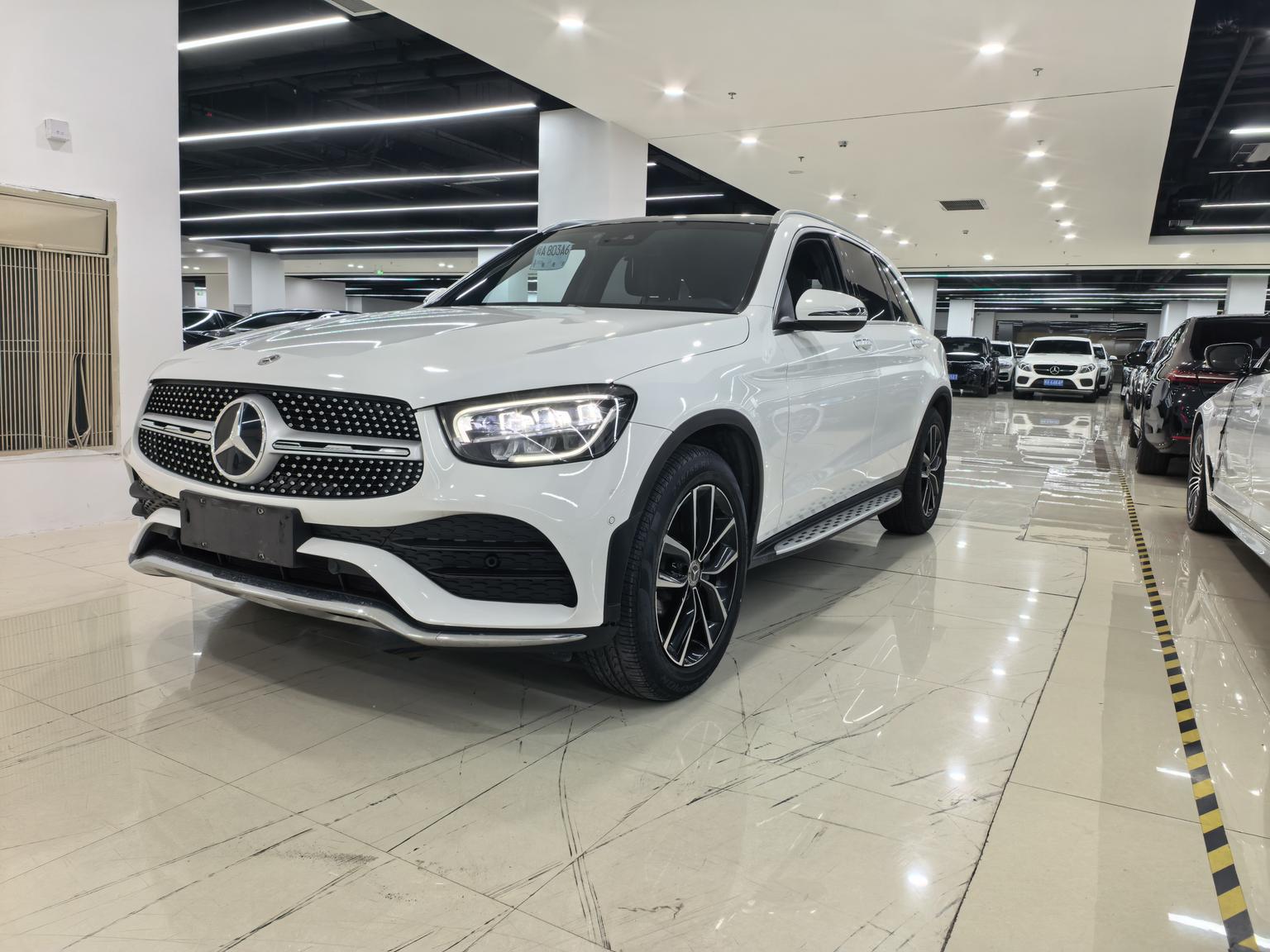 Mercedes GLC 300 L 4MATIC Dynamic 2022