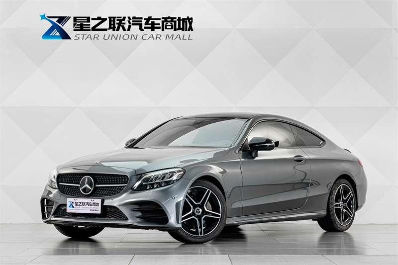 Mercedes Benz Class-C Facelift C 260 Coupe 2022