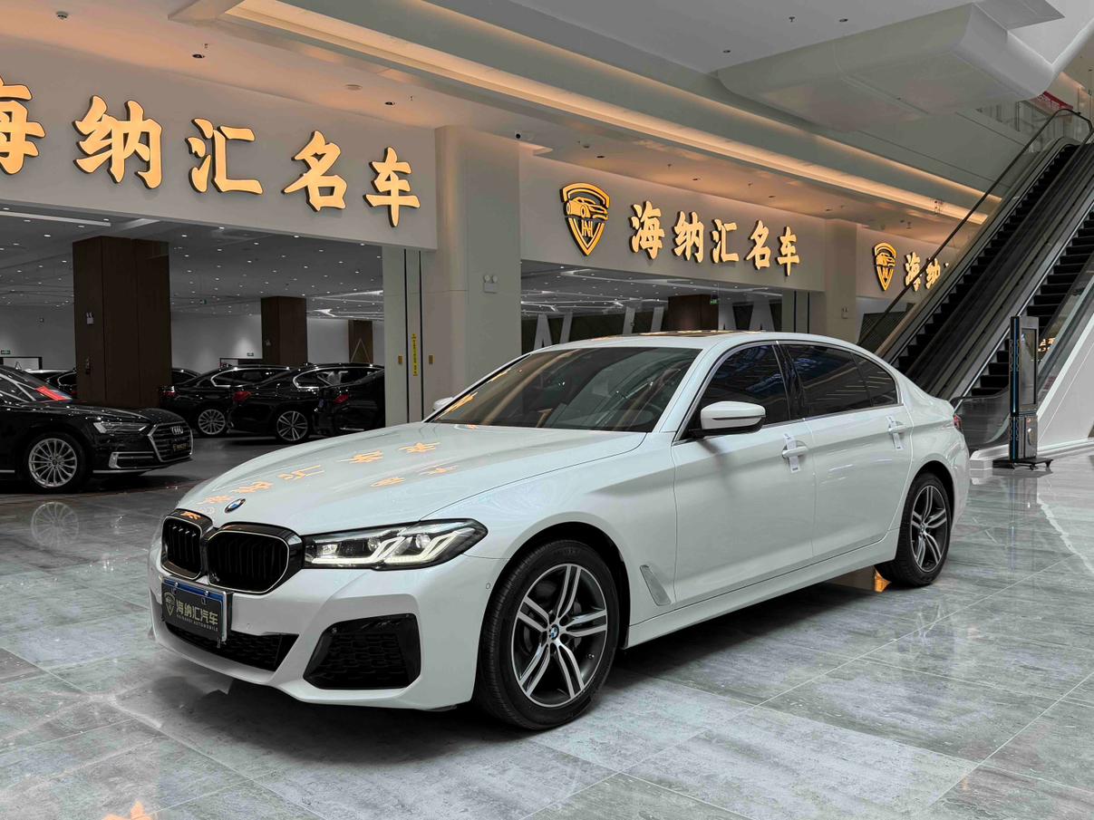 BMW 5 Series Leading Luxury 2021