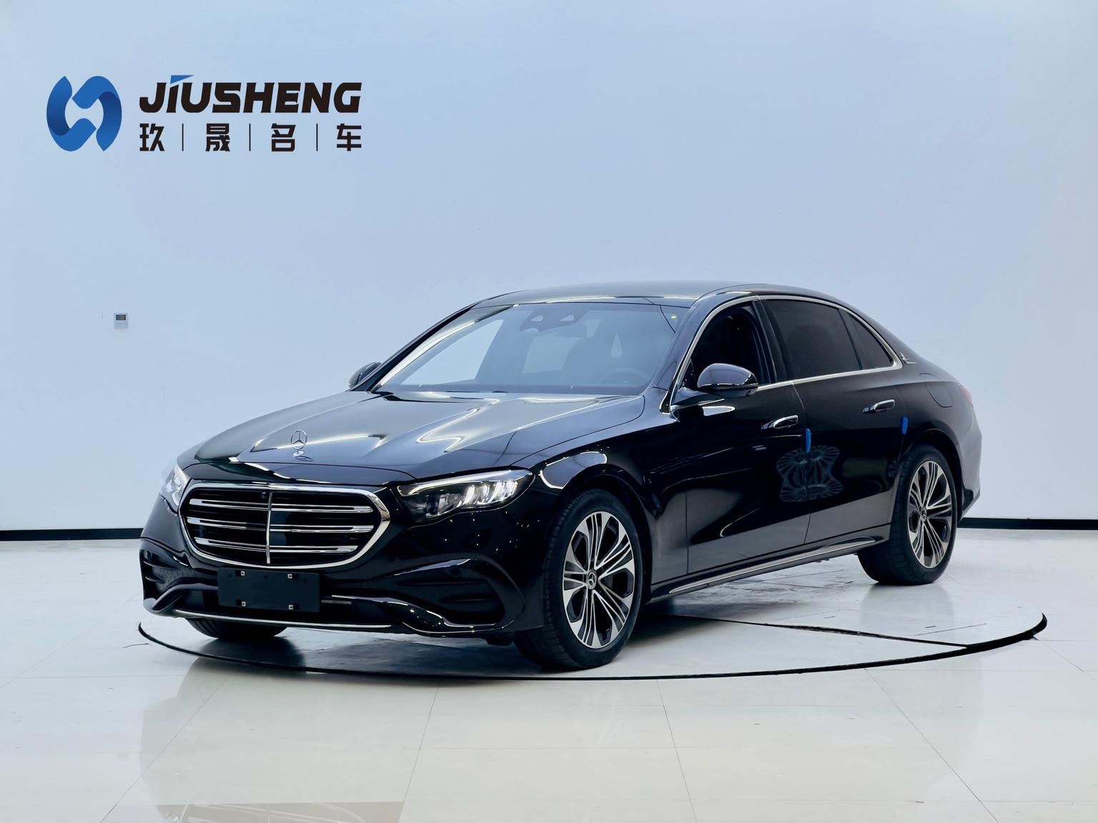 Mercedes Class-E e Sedan (2L) 2025