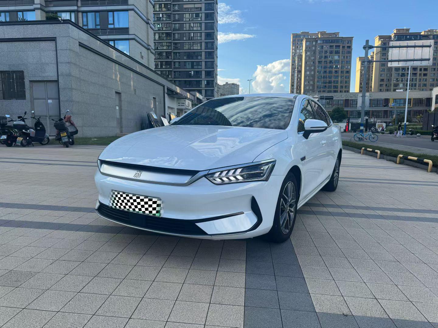 BYD QIN-Plus-EV Luxury Edition 500km 2023