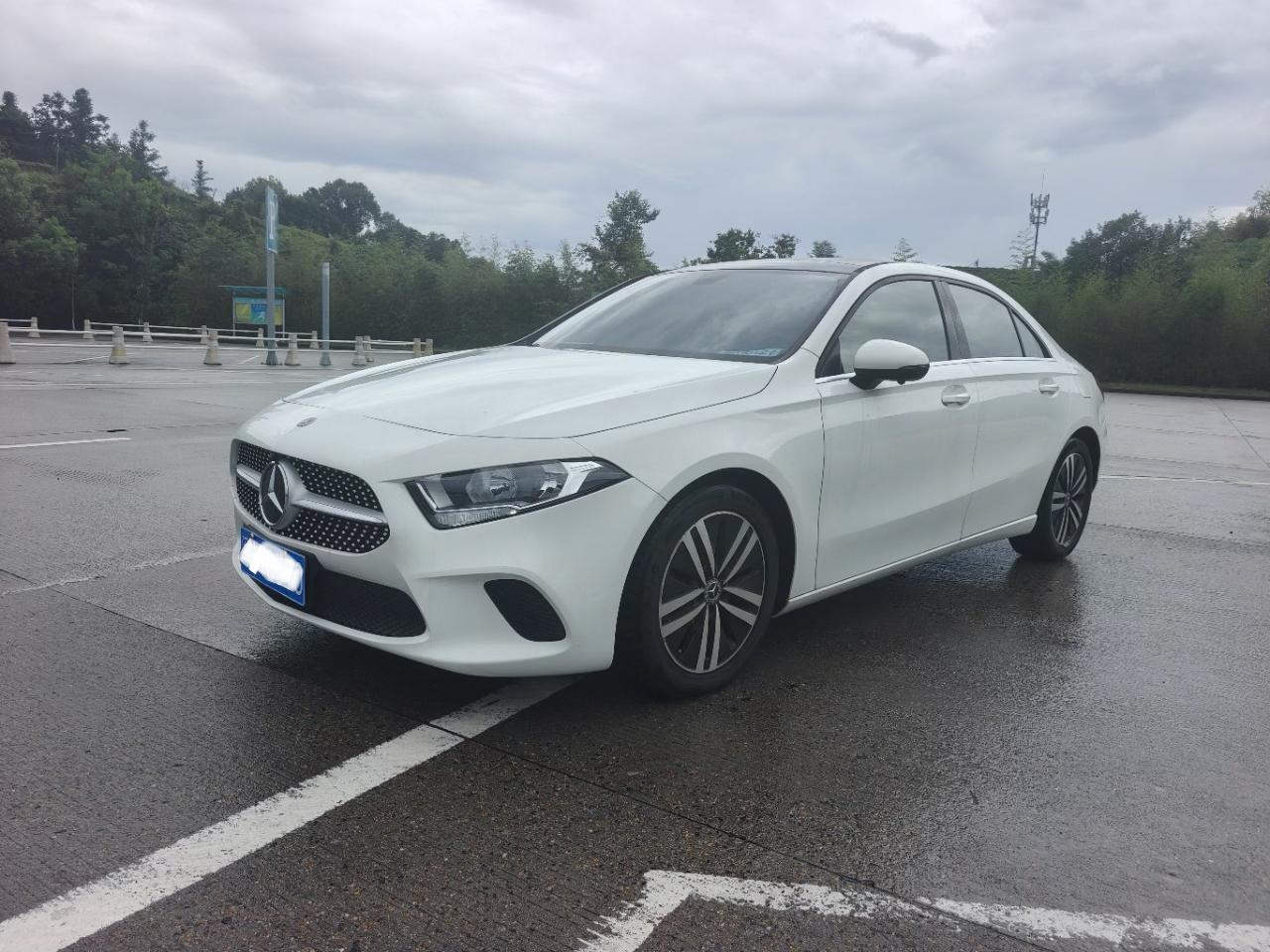 Mercedes Benz Class-A Sport Sedan (1.3L) 2021