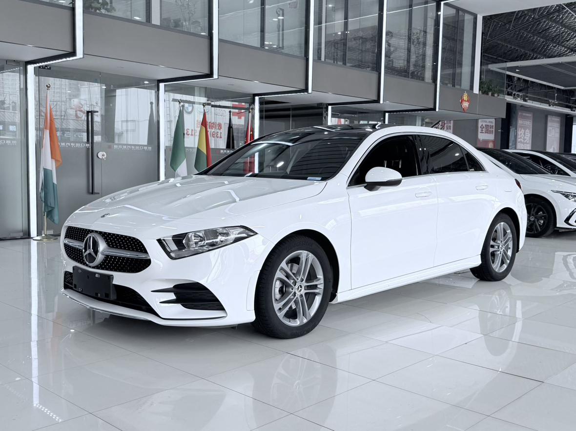 Mercedes Benz Class-A Sport Sedan (1.3L) 2022