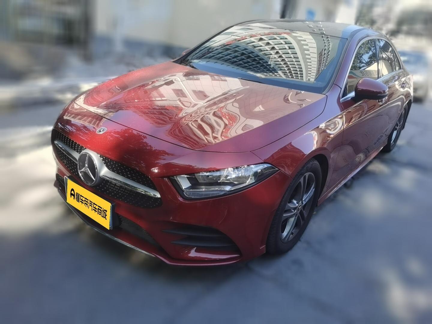 Mercedes Benz Class-A Sport Sedan (1.3L) 2021
