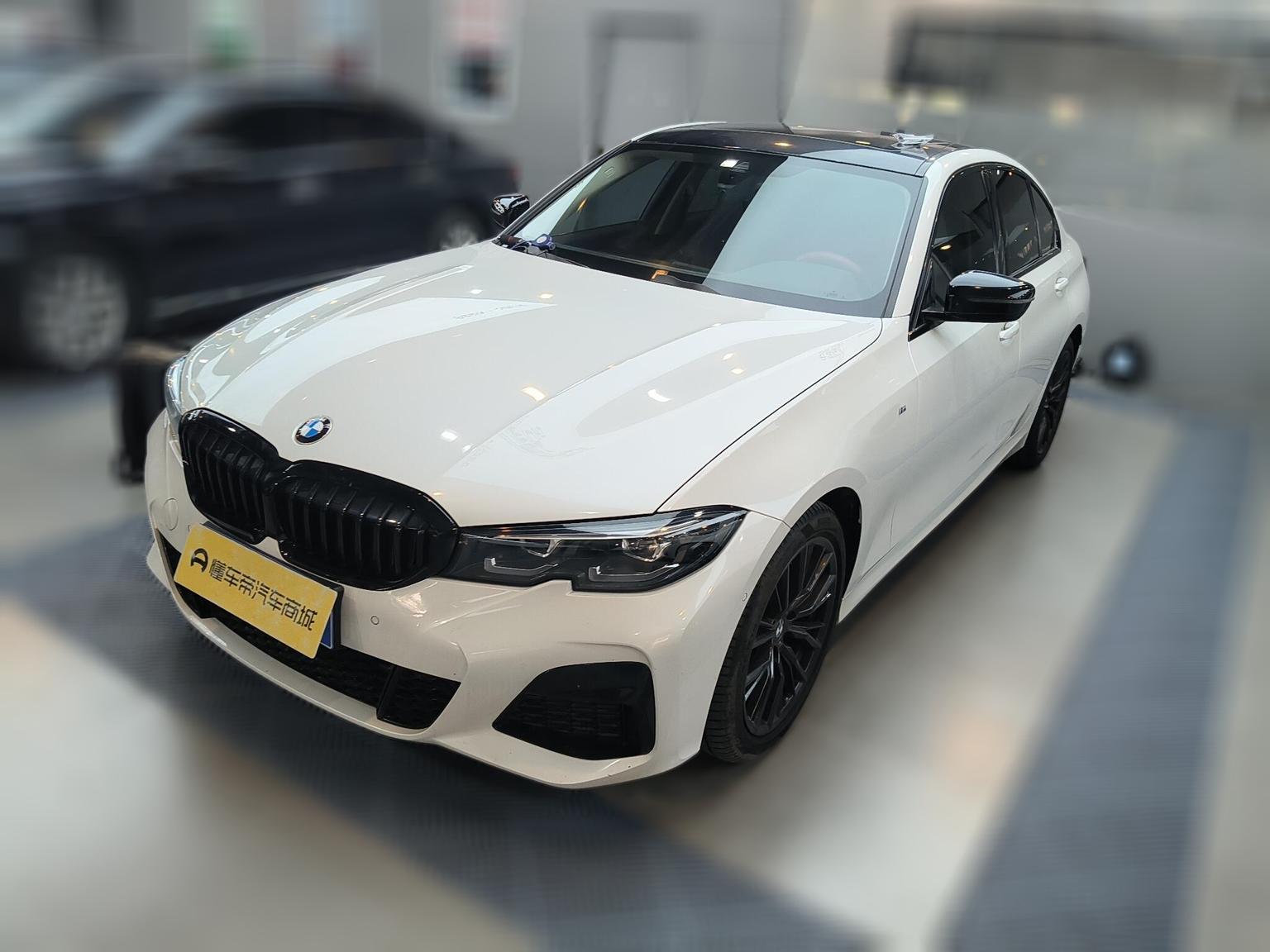 BMW Series-3 325i M Sport Night Package 2022