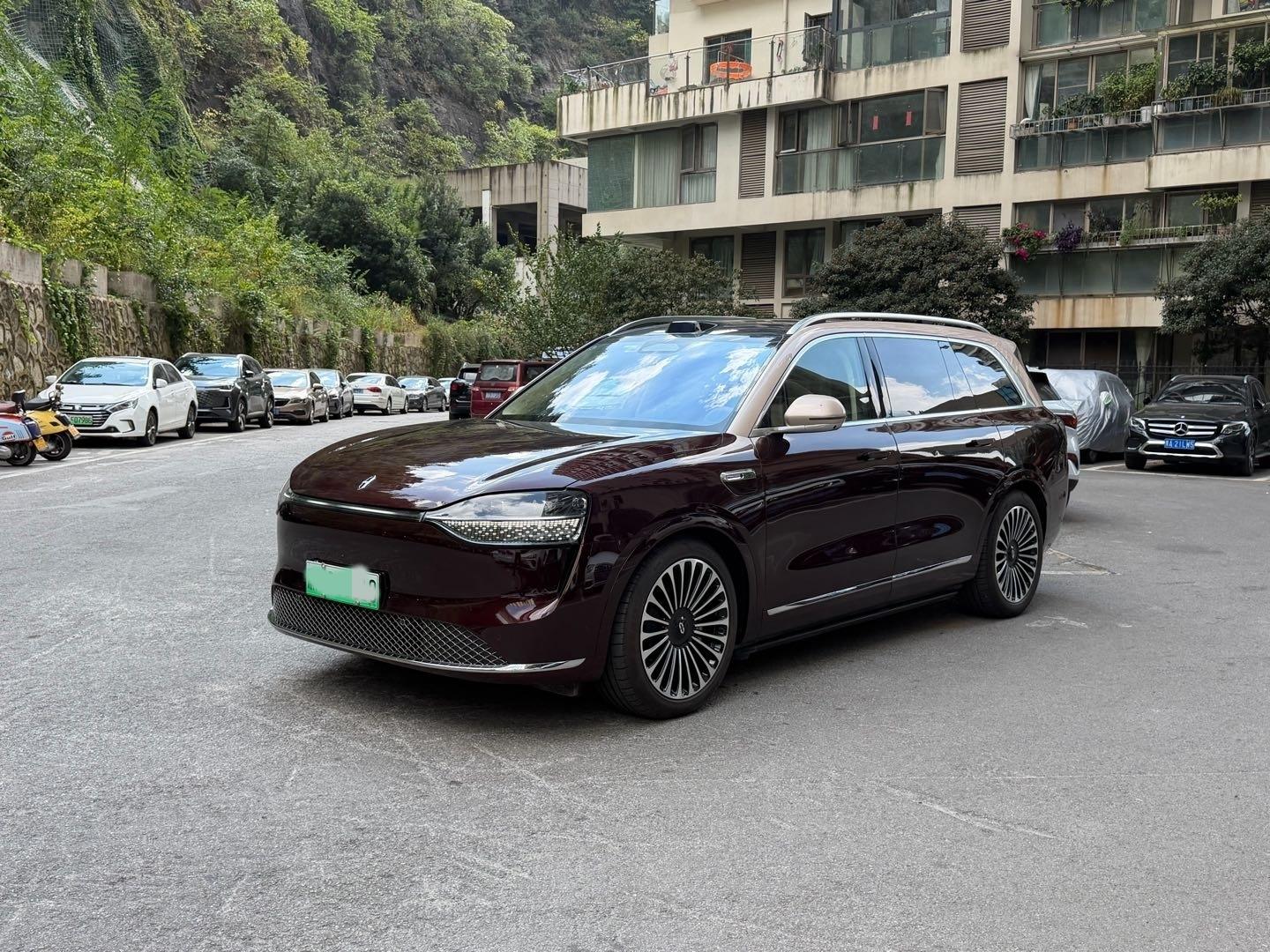 Aito M9 EV Ultra 6-Seater (192-line Lidar) 2025