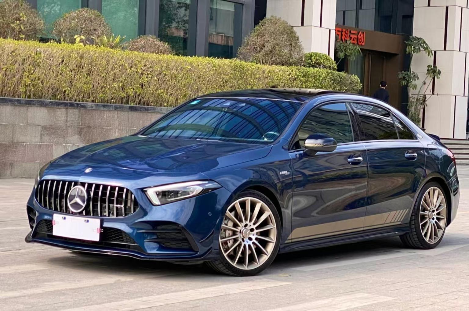 Mercedes Benz Class-A First Edition L 2020
