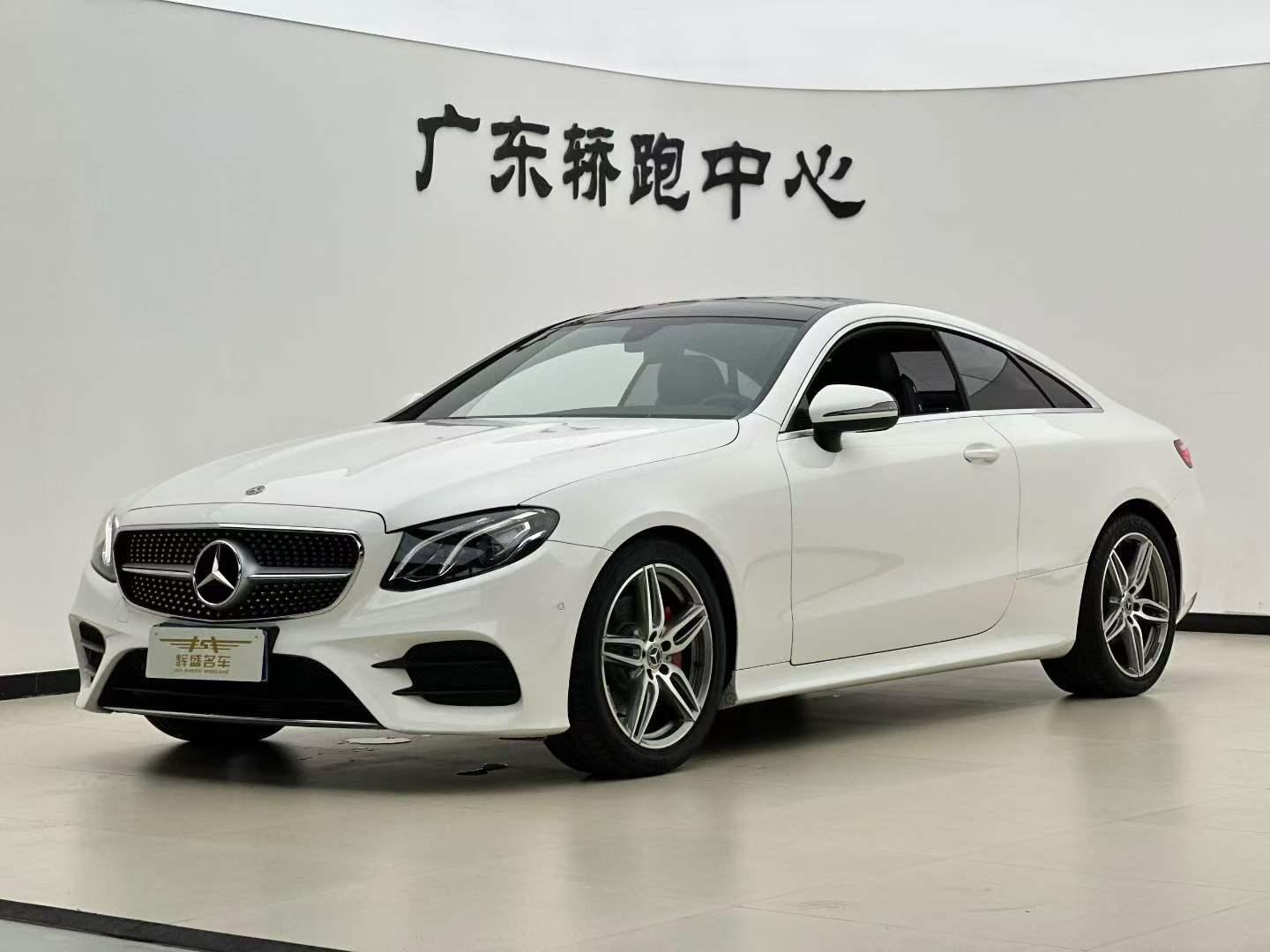 Mercedes Class-E E 200 Coupe 2019