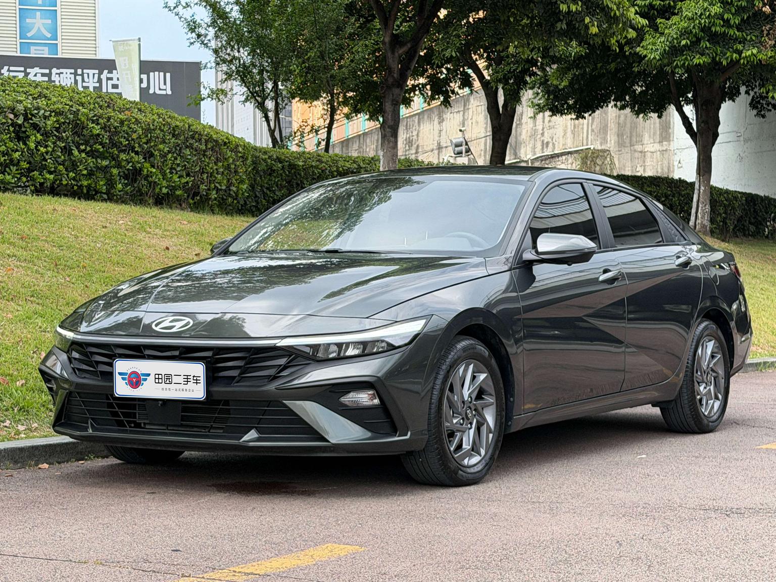 Hyundai Elantra GLS Leading Edition 2024