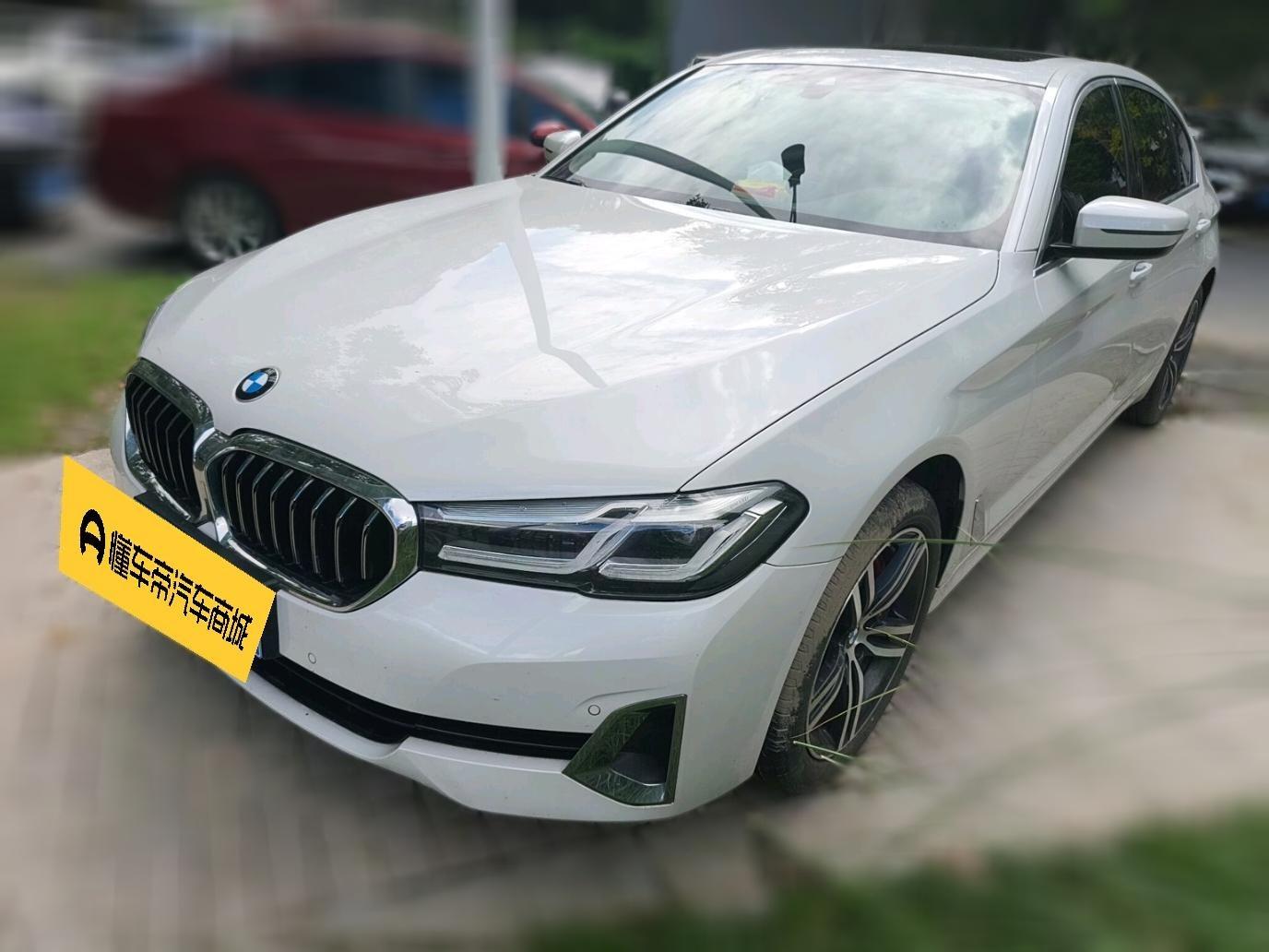 BMW 5 Series Leading Luxury Package (2L) 2021