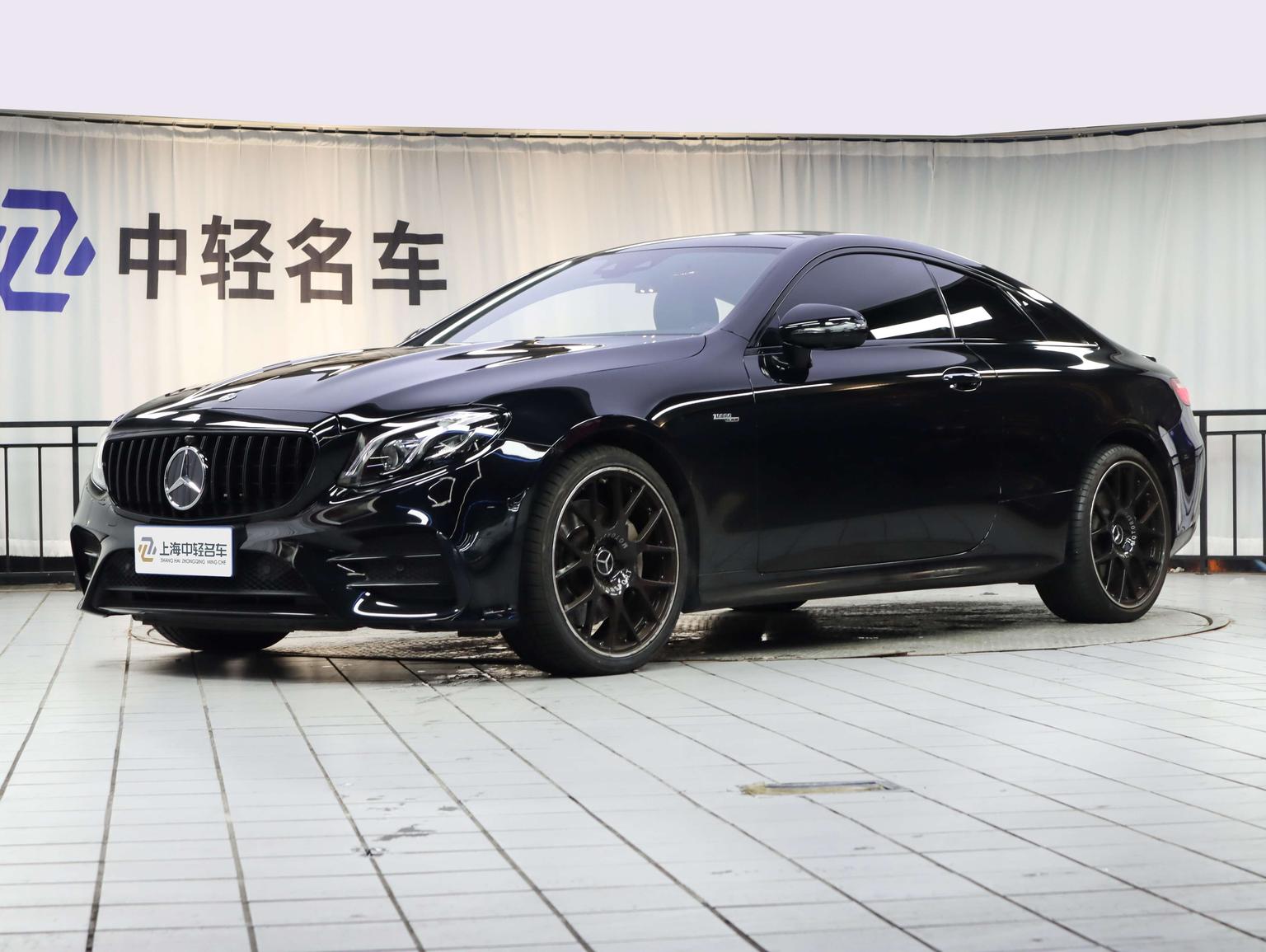 Mercedes Class-E AMG E 53 4MATIC+ Coupe 2021