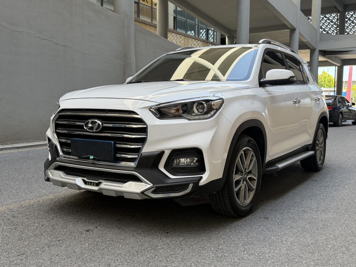 Hyundai IX35 Automatic 2WD Brave Joy CN6 2020