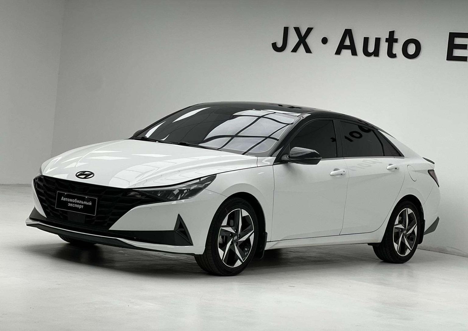 Hyundai Elantra 240TGDi DCT GLX Elite 2022