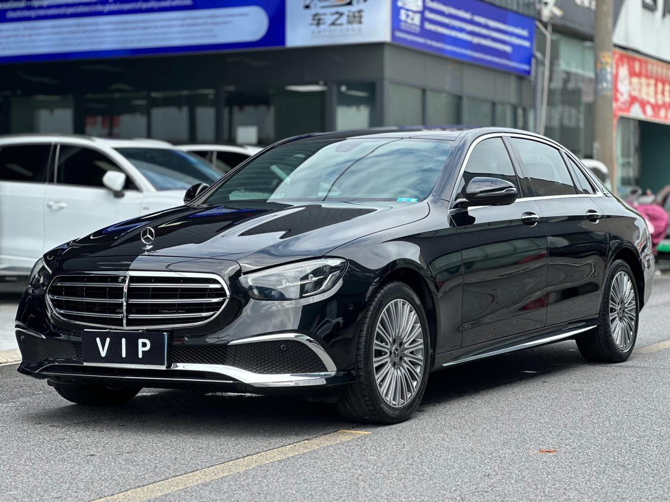 Mercedes Class-E E 300 L Fashion Sport Sedan (2L) 2020