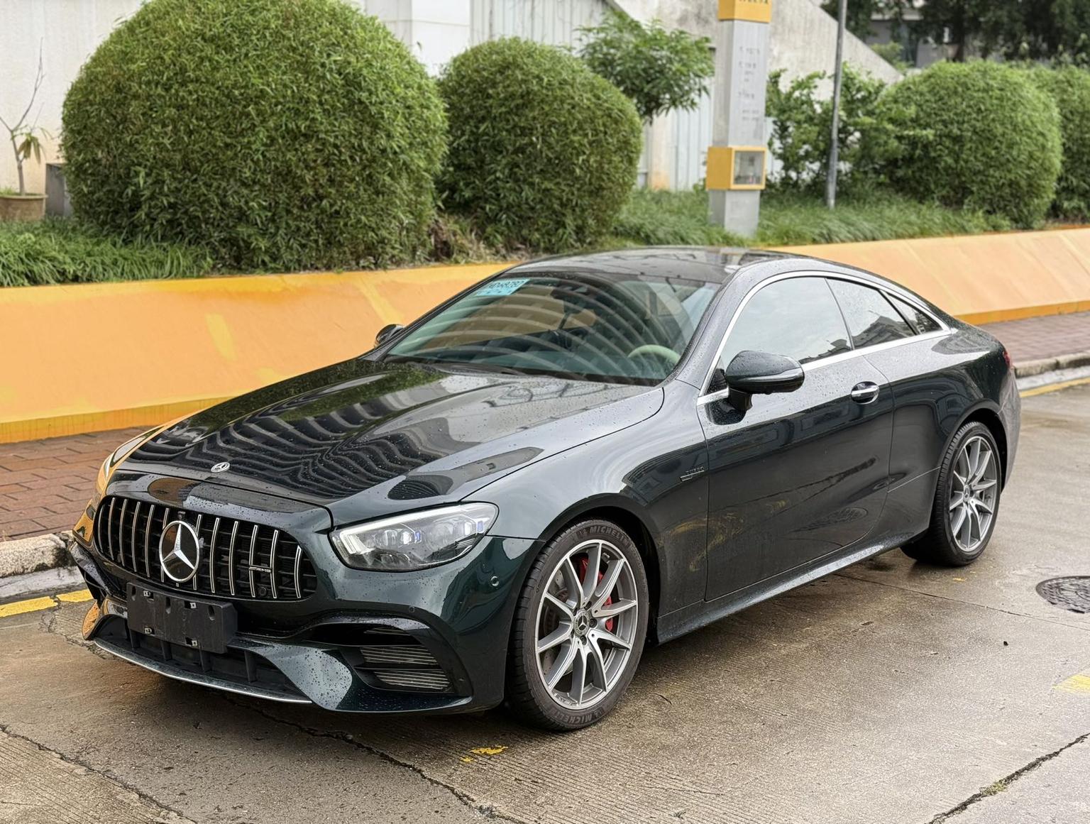 Mercedes Class-E E 300 Coupe 2022