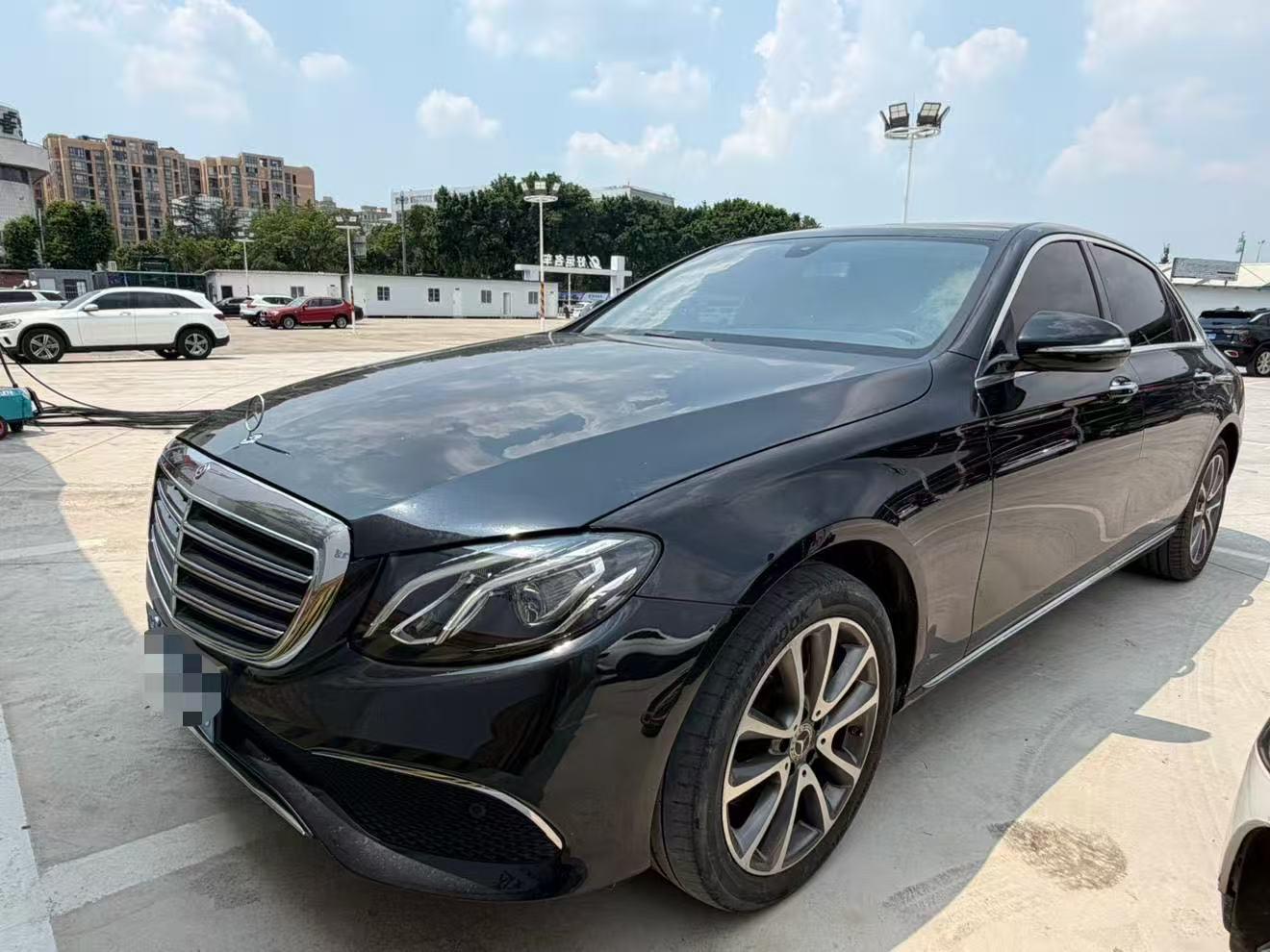 Mercedes Class-E 2020