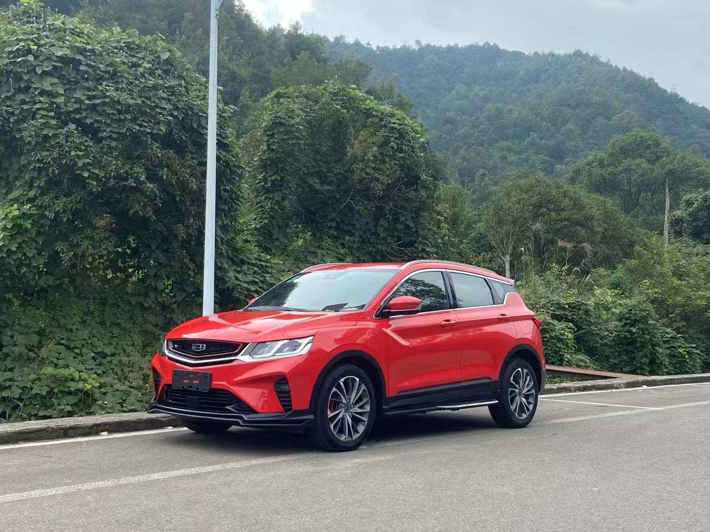 Geely Coolray 260T DCT Ranger China VI 2019