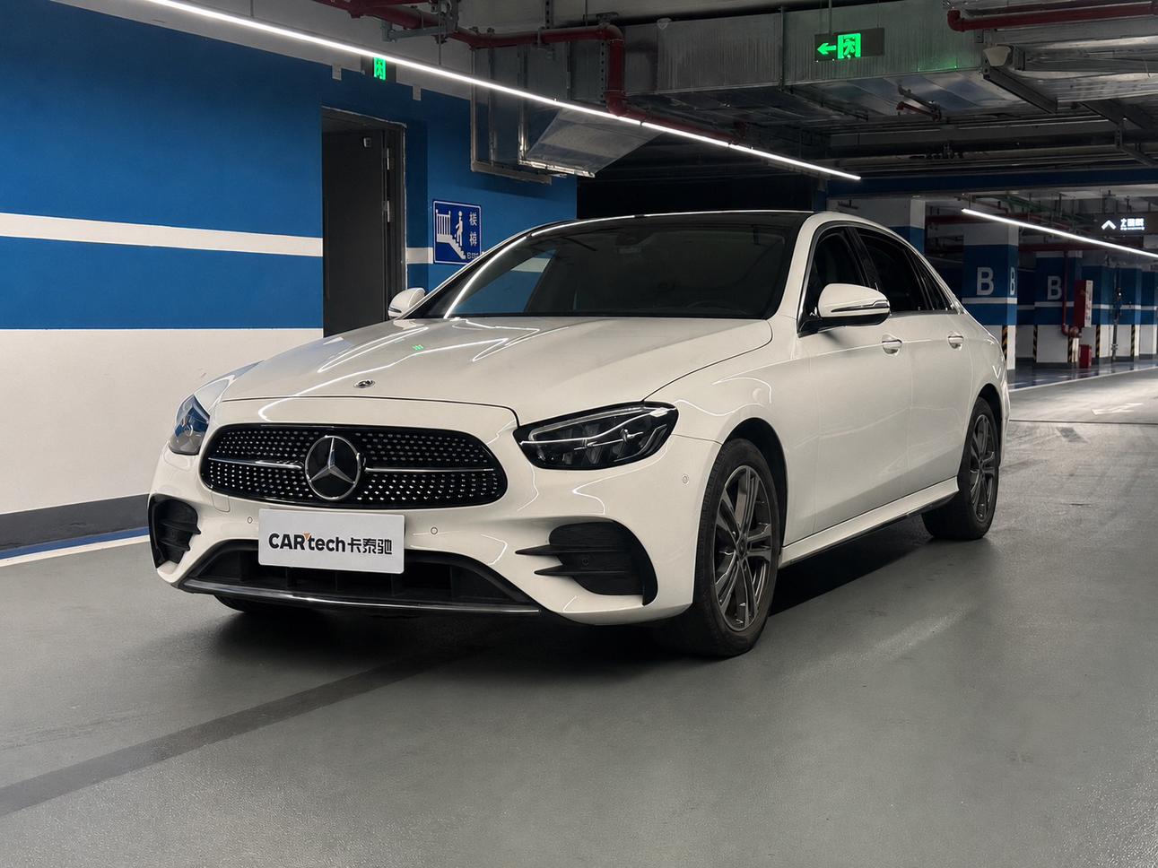 Mercedes Class-E Sport Sedan (2L) 2022