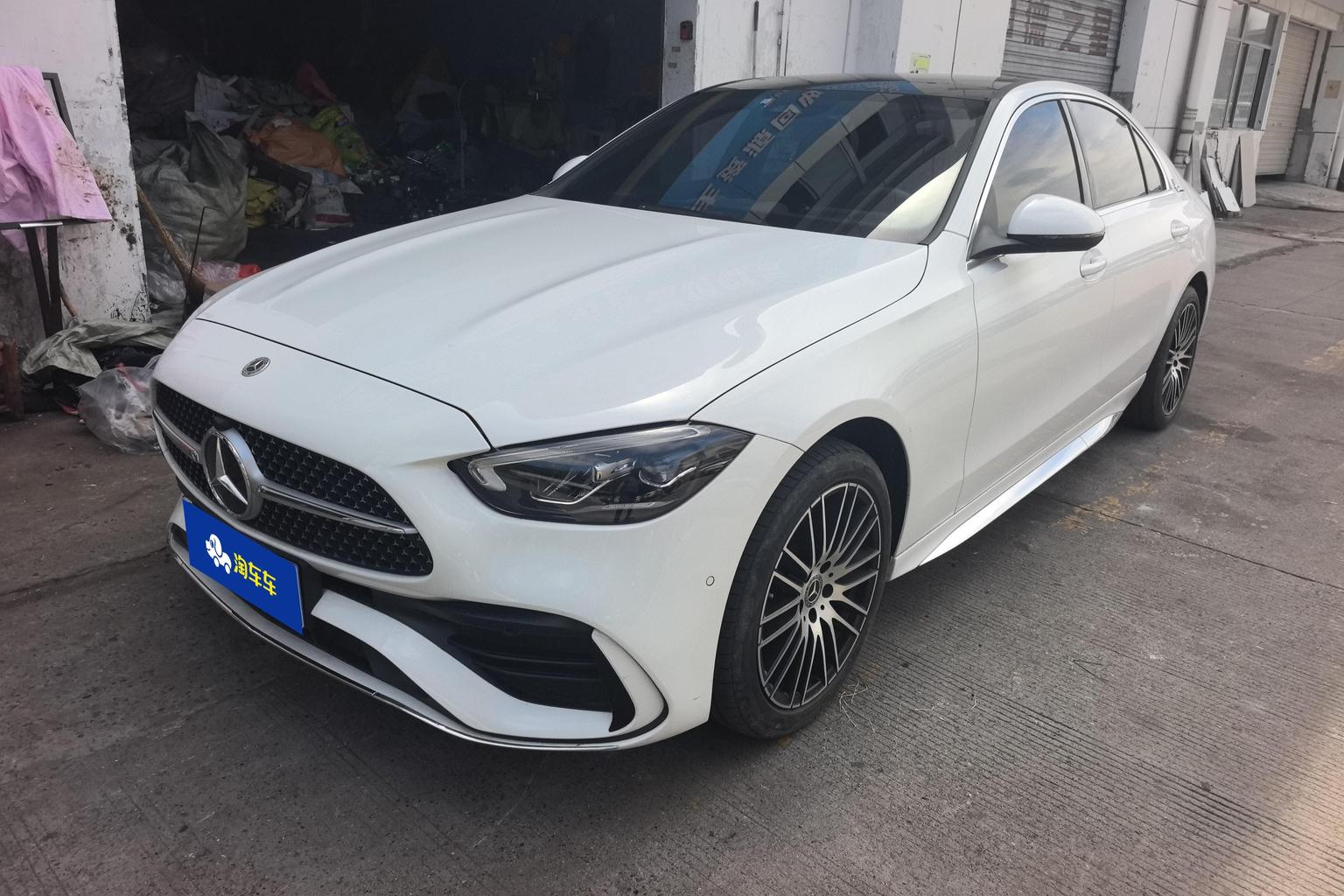 Mercedes Benz Class-C Sport 2023