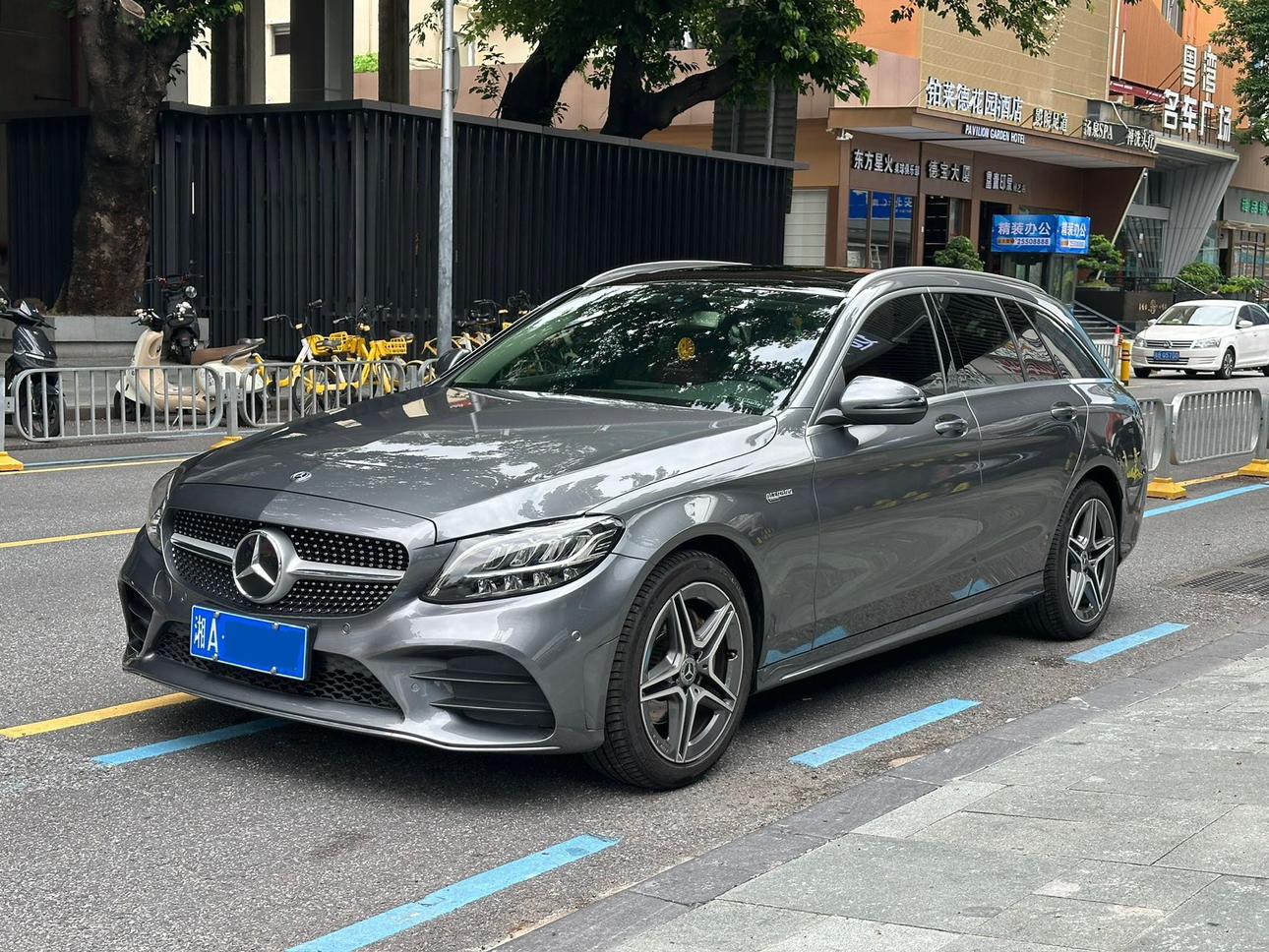 Mercedes Benz Class-C C 260 Estate (1.5L) 2021
