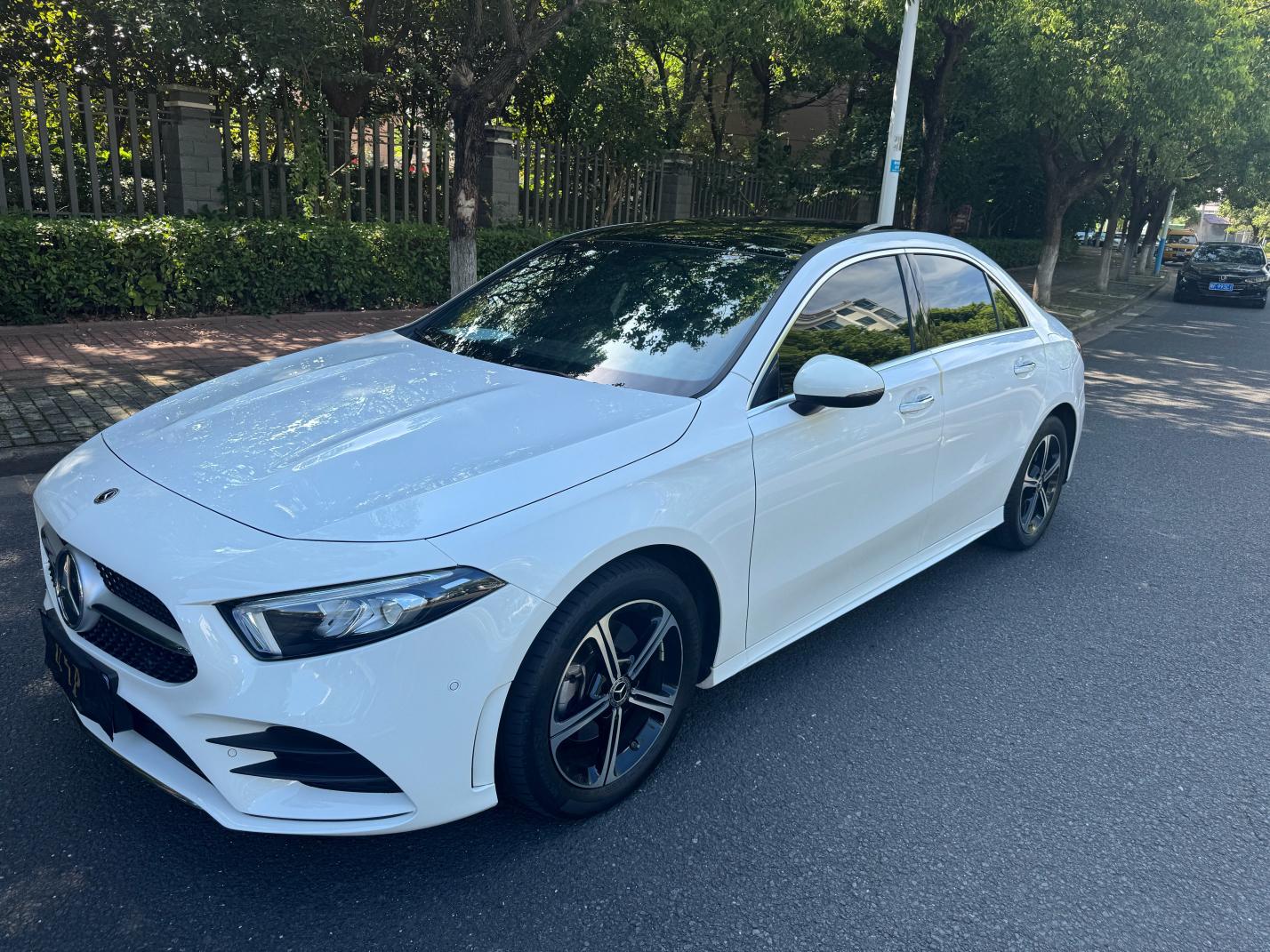 Mercedes Benz Class-A Sport Sedan Dynamic 2022