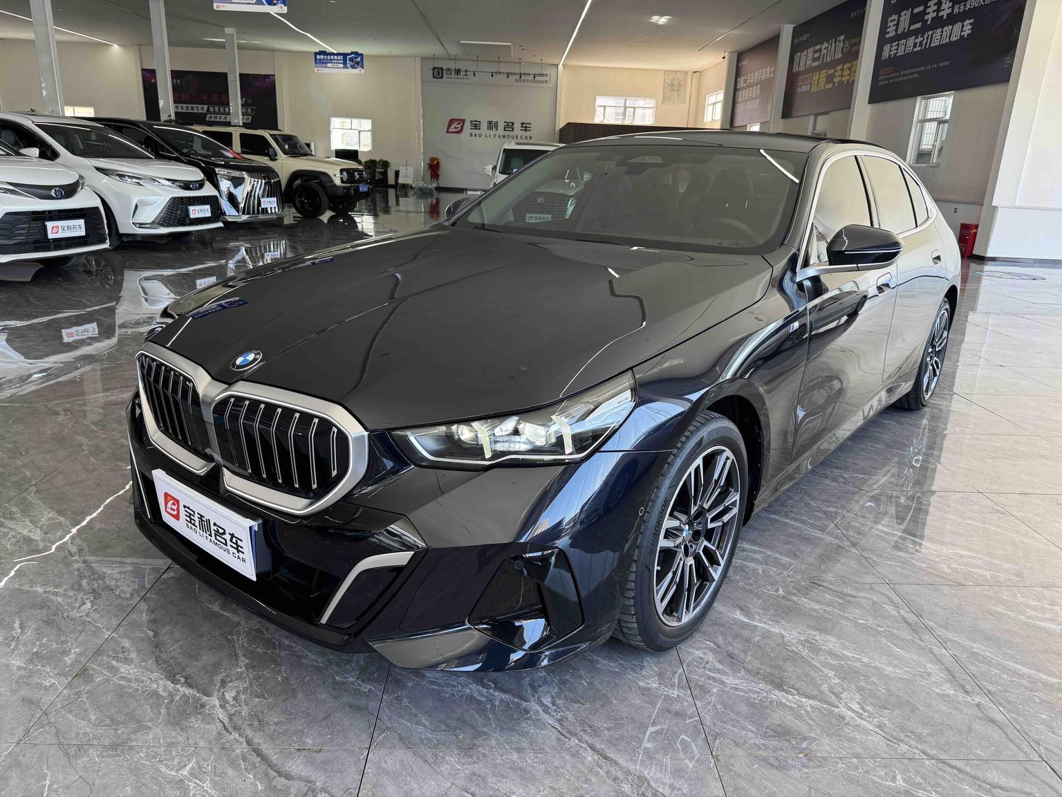 BMW 5 Series M Sport Package (2L) 2024