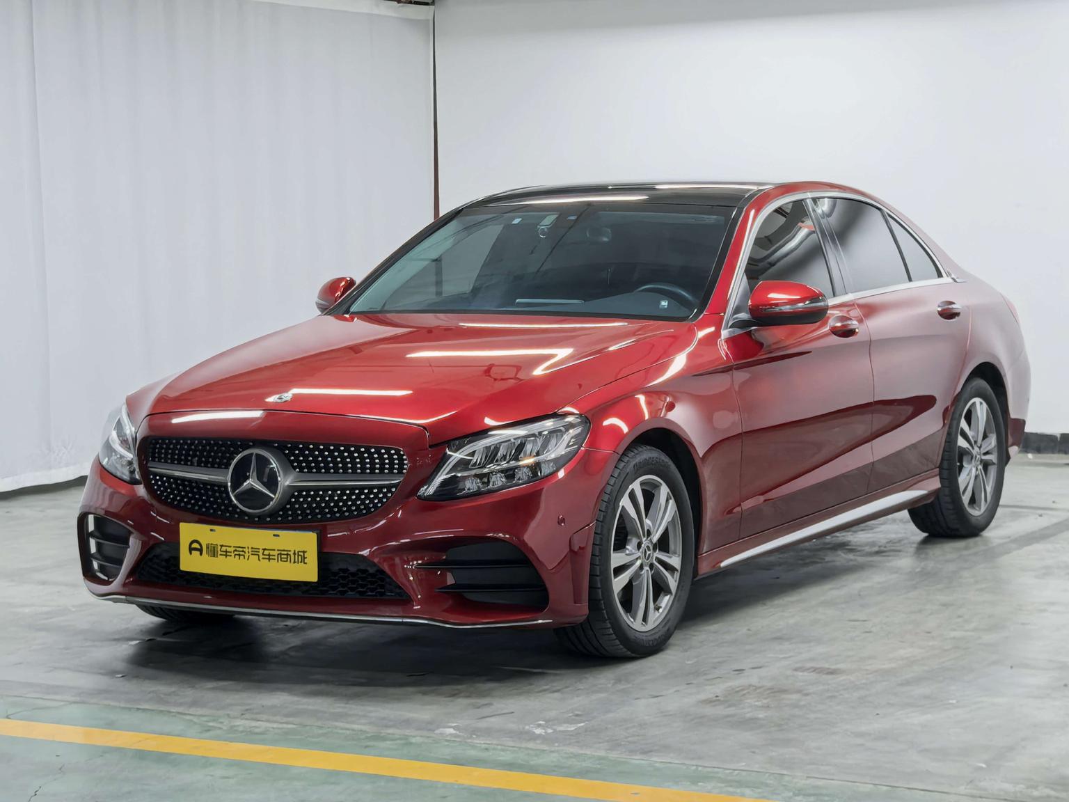 Mercedes Benz Class-C Fashion Sport L 2021