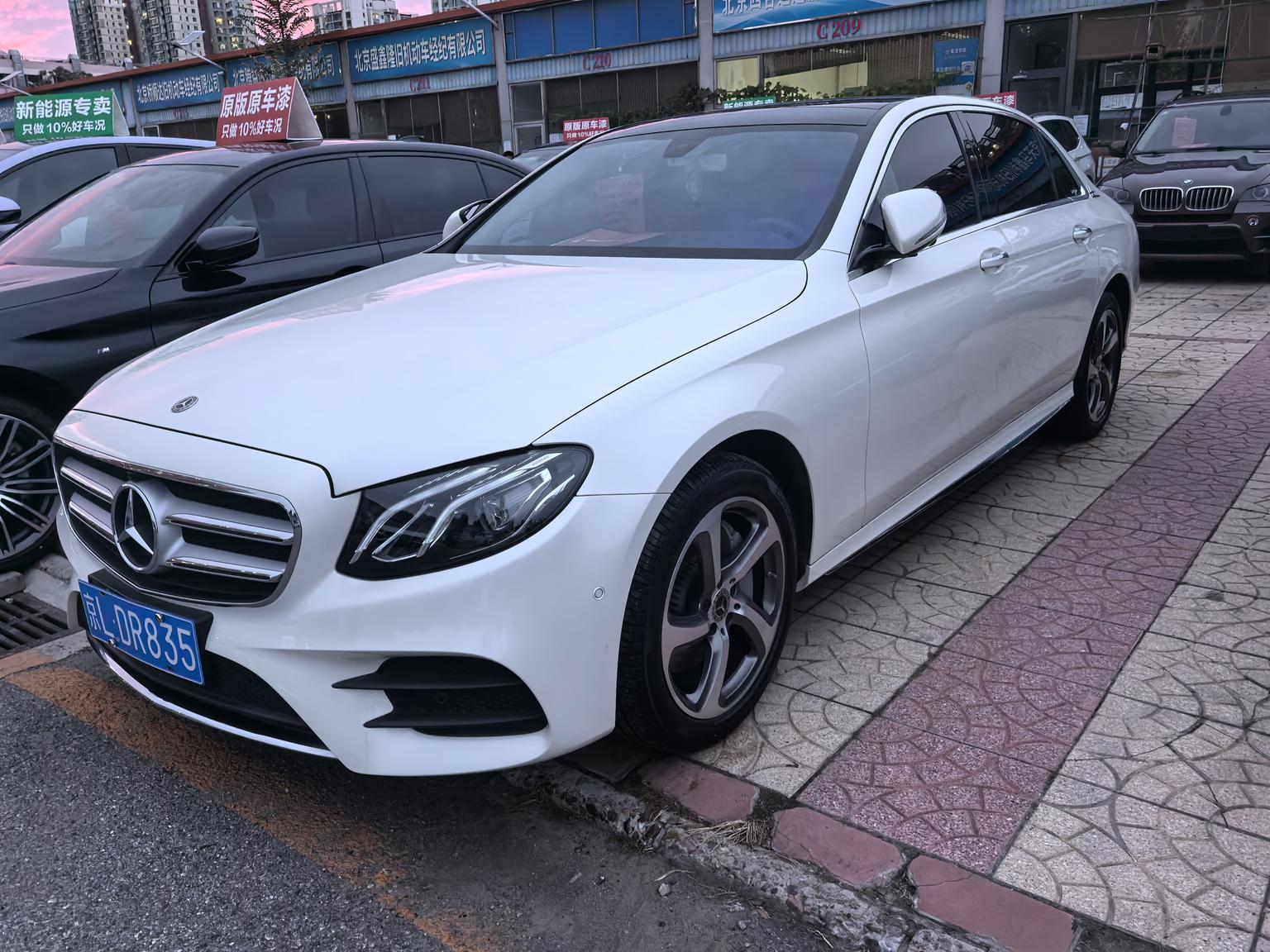 Mercedes Class-E E 300 L Sport Fashion (2L) 2019
