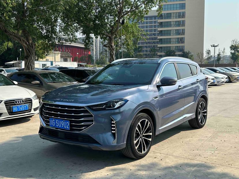 Jetour X70-Plus Earth Pro 7-Seat 2022