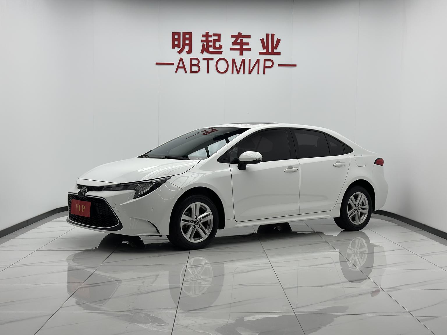 Toyota Levin 185T CVT Luxury (1.2L) 2022