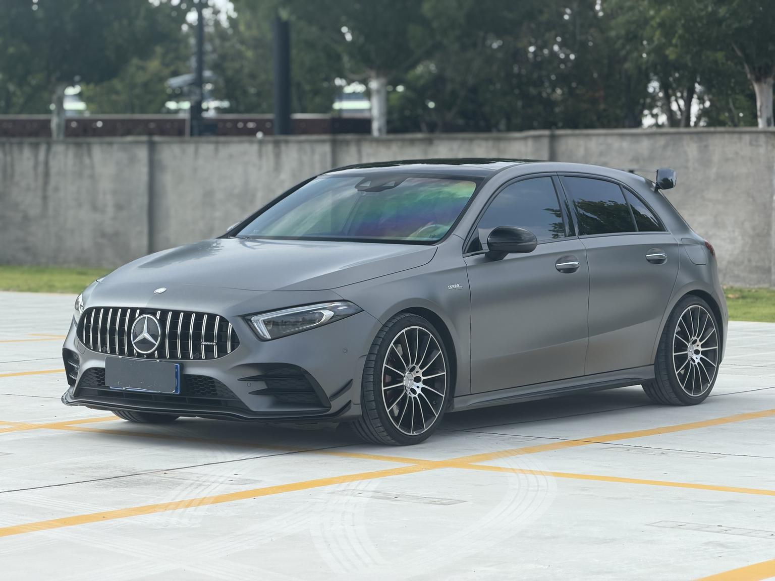 Mercedes Benz Class-A AMG A 35 4MATIC 2021