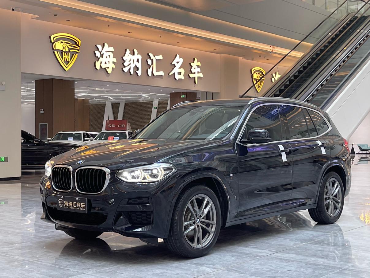 BMW X3 xDrive28i M Sport 2021