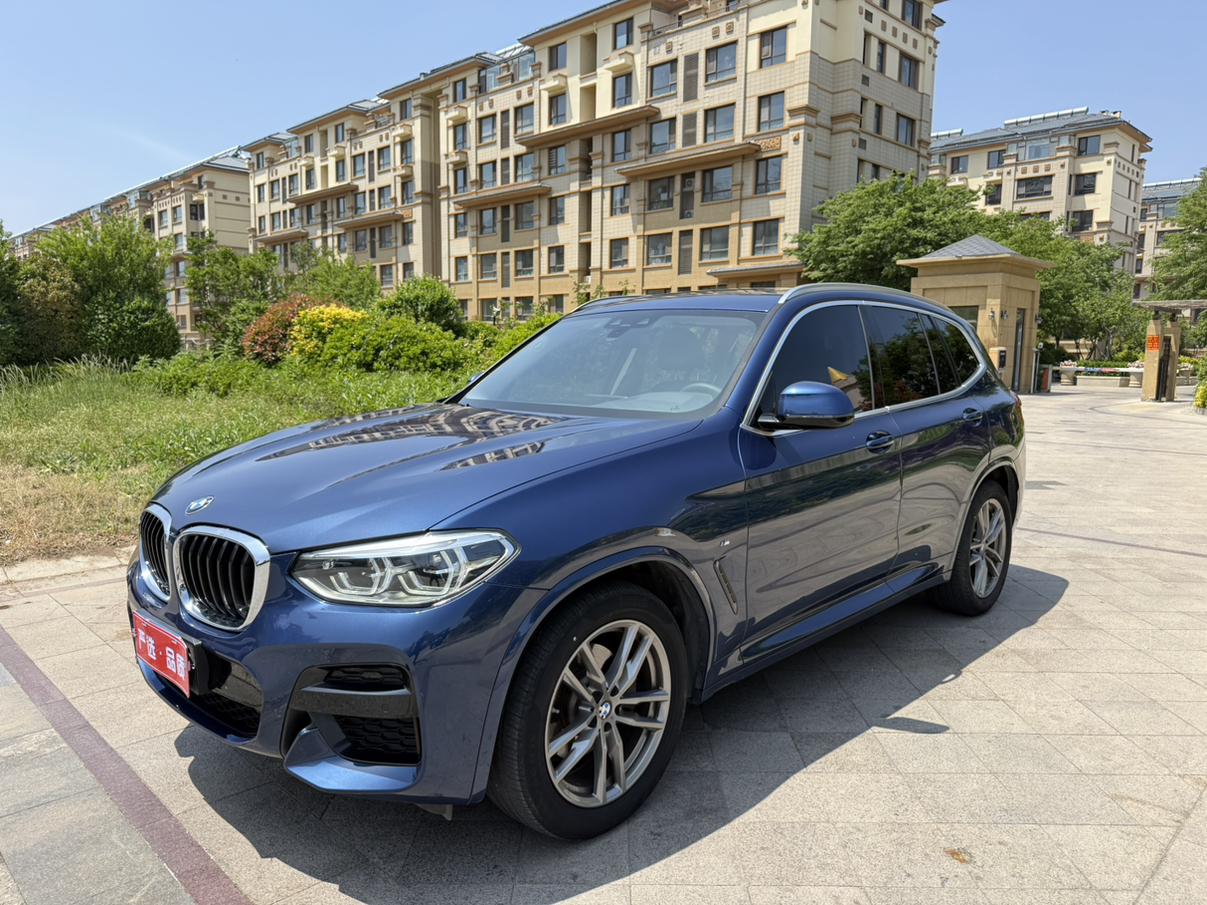 BMW X3 xDrive25i M Sport 2021