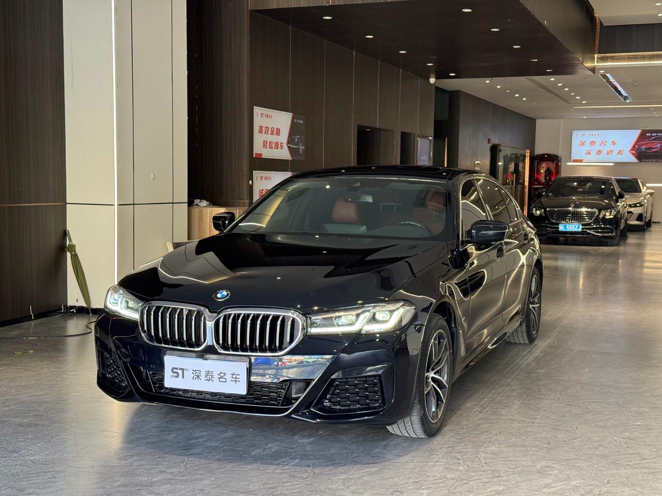 BMW 5 Series M Sport LWB 2023