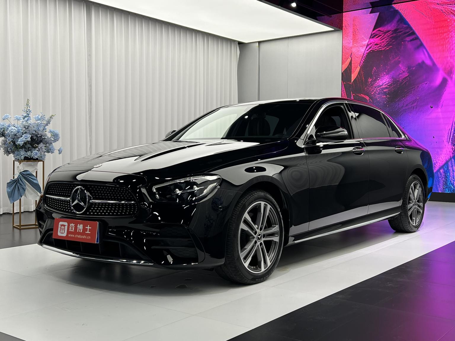 Mercedes Class-E Sport Sedan (2L) 2022