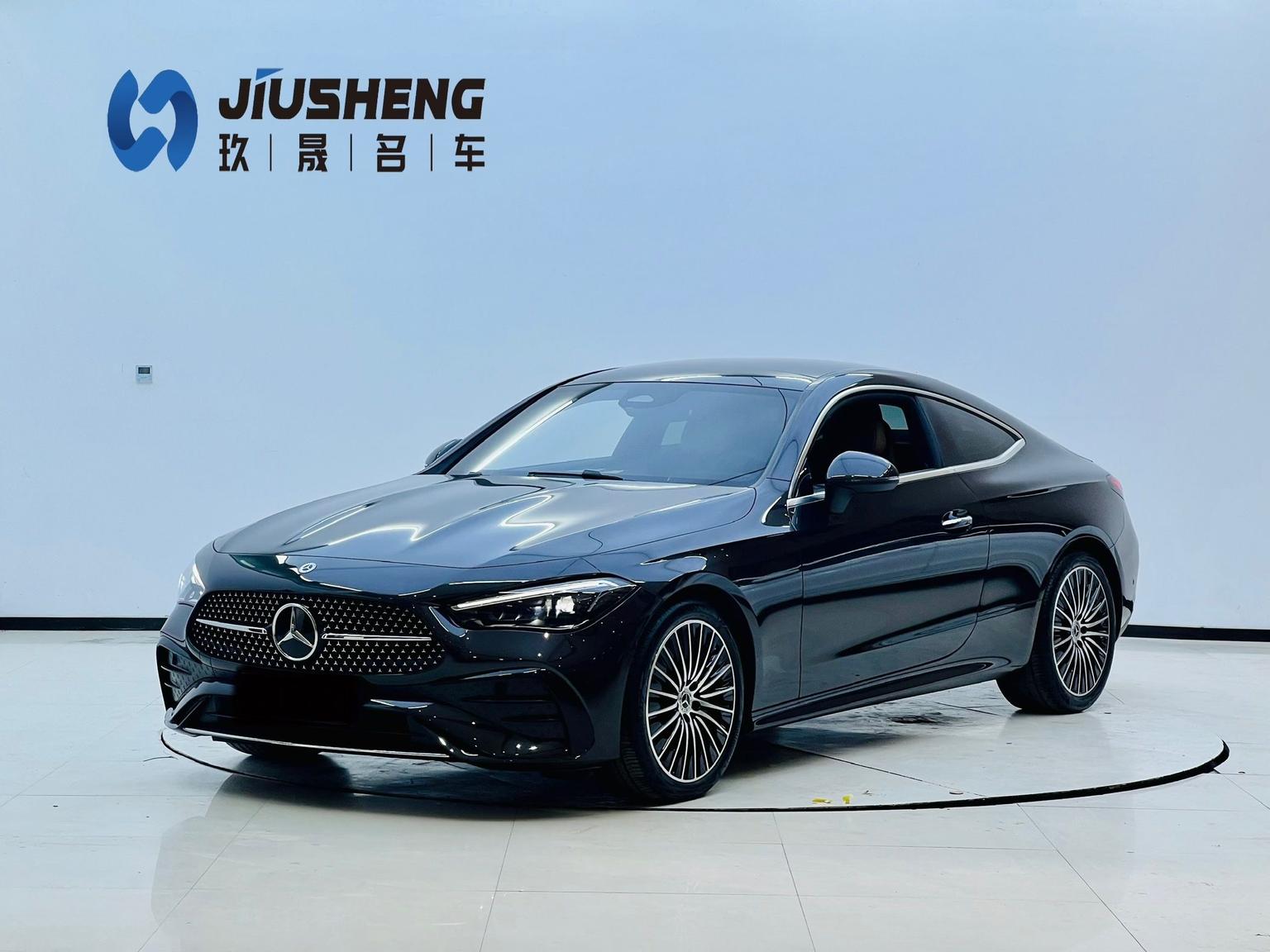 Mercedes Class-E CLE 260 Coupe (2L) 2025